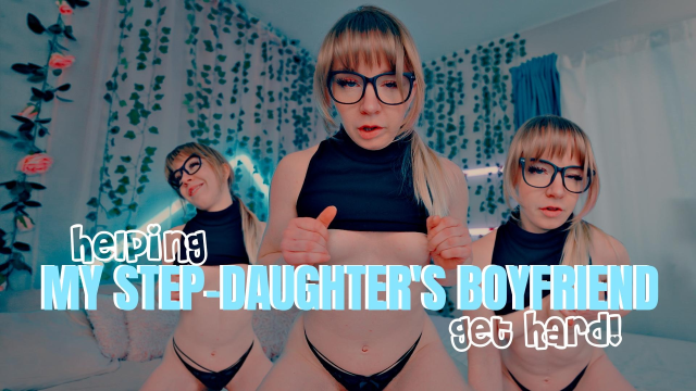 getting my stepdaughters boyfriend hard video from Jolie Lyon