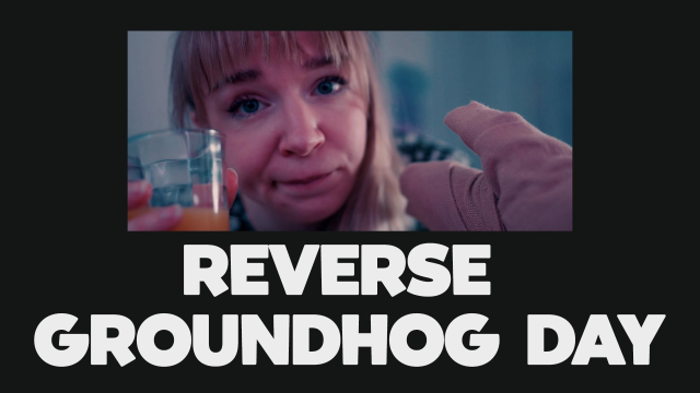 Halloween Special: Son's reverse Groundhog Day video from Jolie Lyon