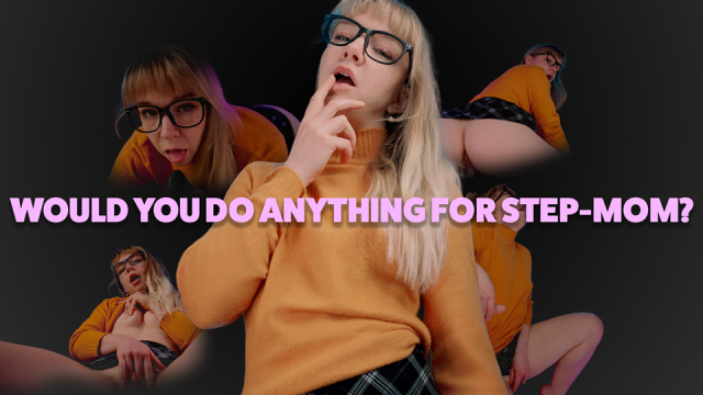 Mommy lets you cum if you promise to be her bitch video from Jolie Lyon