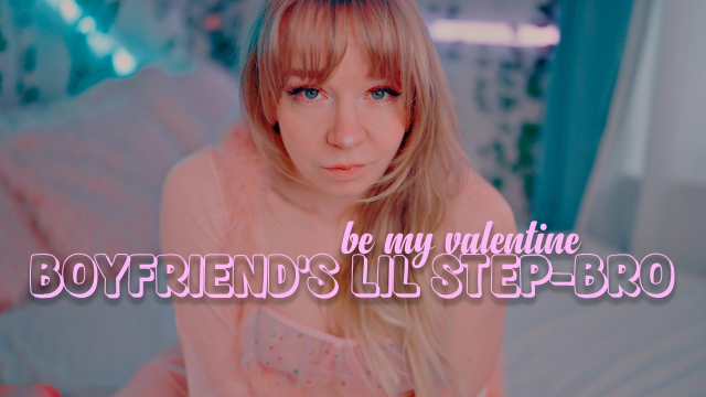 My BF's little stepbro asked to fuck me - and I said yes video from Jolie Lyon