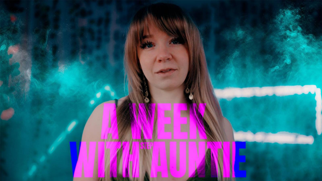 One week of taboo sex with step auntie video from Jolie Lyon