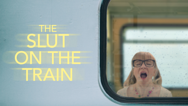 the slut on the train video from Jolie Lyon