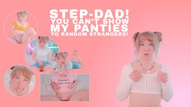 Your stepdaughter loves when you share her with strangers video from Jolie Lyon