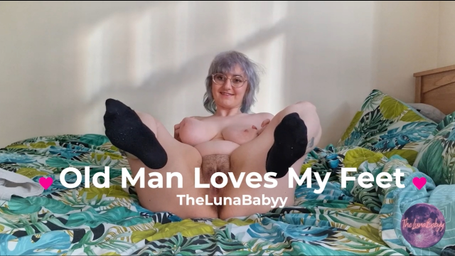 Old Man Loves My Feet video from TheLunaBabyy