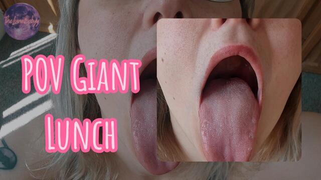POV Giant Lunch video from TheLunaBabyy