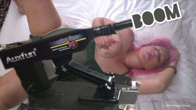 My Fuck Machine Squirt video from Maggie Moon