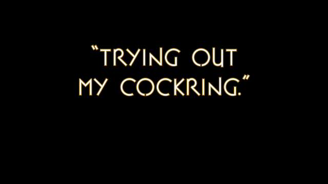 Trying Out My Cockring video from