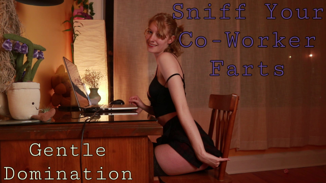 Co-Worker Fart Domination video from Fianna Fatale