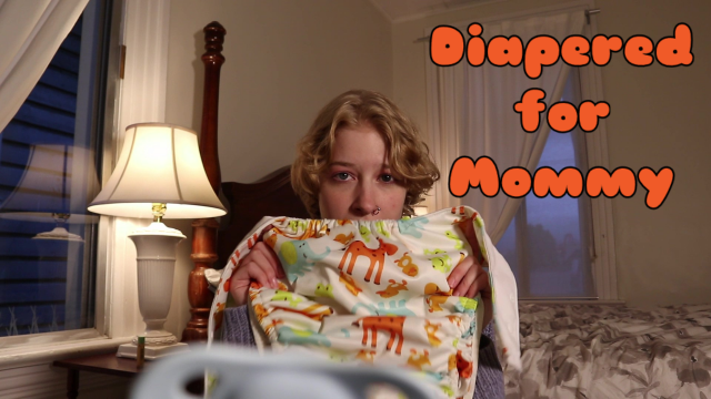 Diapered for Mommy video from Fianna Fatale