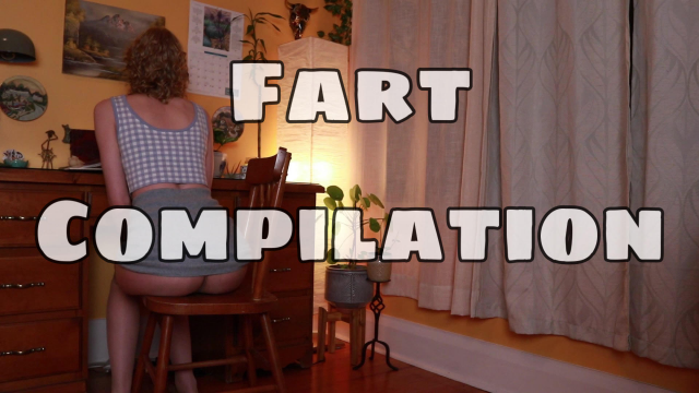 Non-Nude Fart Compilation video from Fianna Fatale
