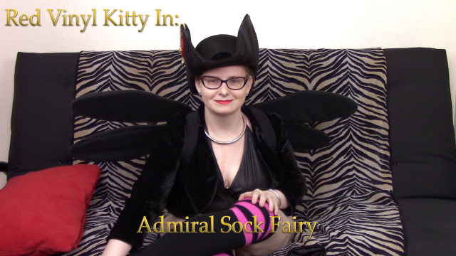 Admiral Sock Fairy video from Red Vinyl Kitty