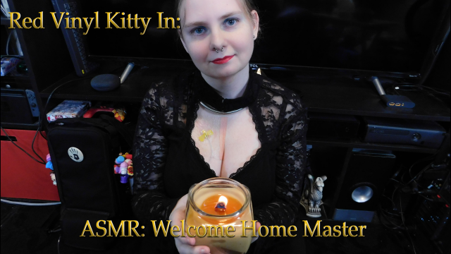 ASMR: Welcome Home, Master video from Red Vinyl Kitty