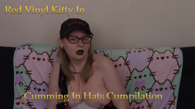 Cumming In Hats Cumpilation video from Red Vinyl Kitty
