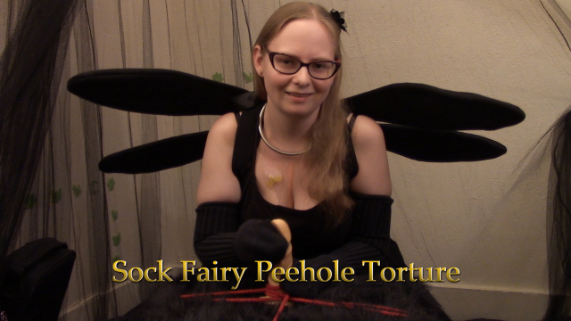 Custom: Sock Fairy Peehole Torture video from Red Vinyl Kitty