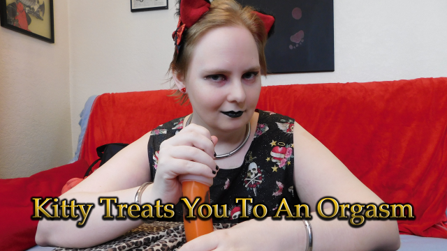 Kitty Treats You To An Orgasm video from Red Vinyl Kitty