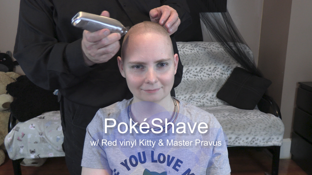 PokeShave video from Red Vinyl Kitty