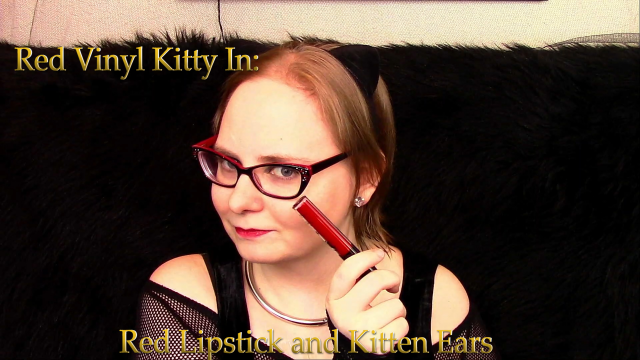 Red Lips and Kitten Ears video from Red Vinyl Kitty