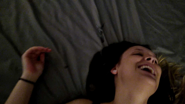 Insane cumshot over 3 and a half feet! Went right over head of hot wife video from TheSubtleLife