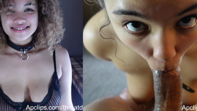 Curvy Teen Worships On Her Knees 1 video from Kinkydom4sub