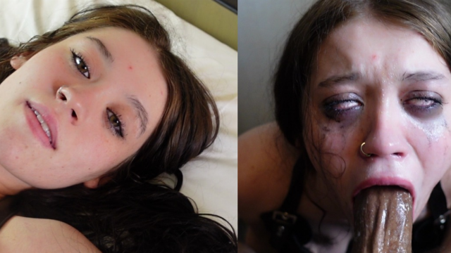 Hot Teen Kept As BDSM Slave 1 video from Kinkydom4sub