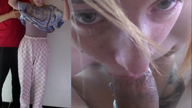 Scared Alt Teen Chokes On Daddy Dick video from Kinkydom4sub