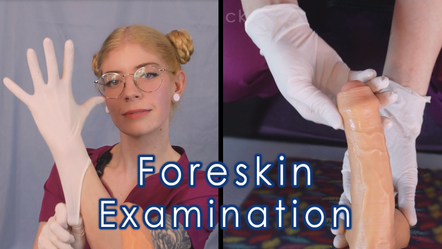 Circumcision Follow Up Examination video from Tia Black