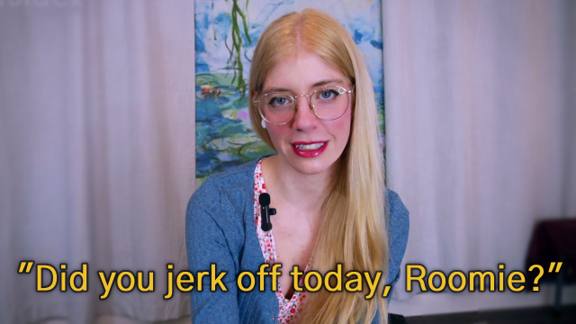 Cum for me, Roomie video from Tia Black