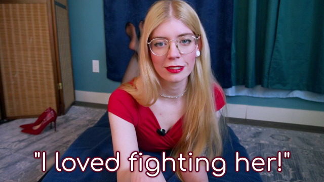 Describing My Latest Cat Fight While Jerking You Off video from Tia Black