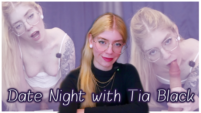 Dinner Night and Passionate POV Sex with Tia Black video from Tia Black