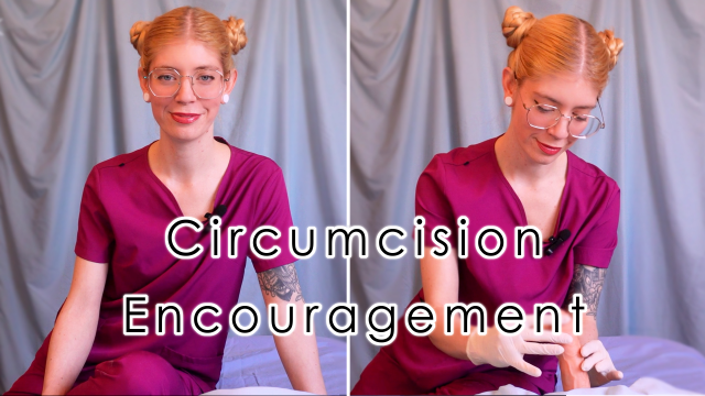 Doctor Comforts You Before Circumcision video from Tia Black
