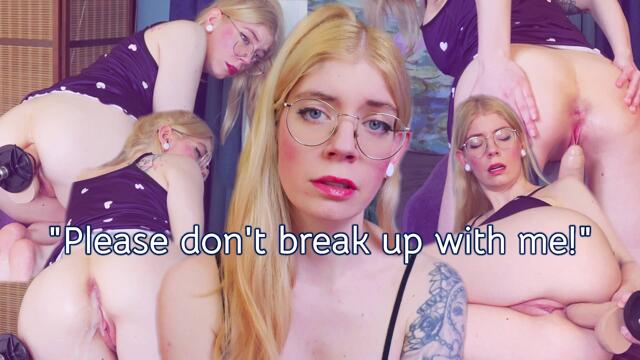 I'm Sorry for Cheating - Please Fuck My Ass with pov roleplay, dildo anal, riding, fuck machine, creampie video from Tia Black