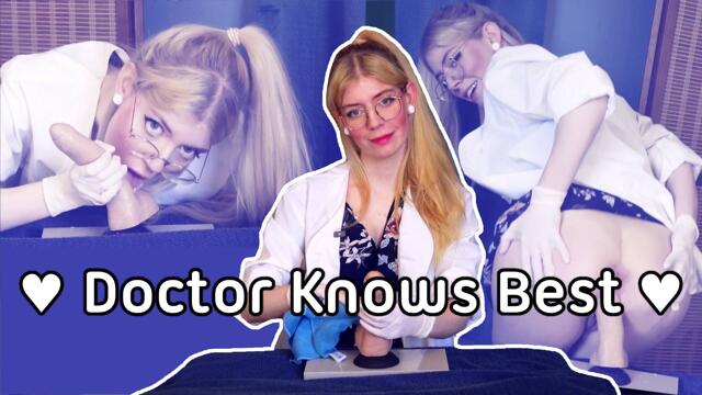 Let's Get You Clean- POV Doctor Patient Roleplay, Handjob, Blowjob, Cumshot, Facial, Creampie video from Tia Black