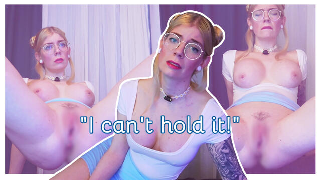 No Toilet Available - Frustrated Girlfriend Tia Black Needs to Relieve Herself, Pee Fetish, JOI, Dirty Talk video from Tia Black