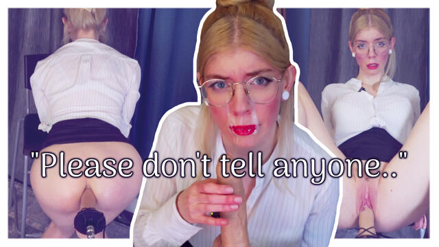Office Bully to Fuck Toy - Humiliation, Anal, POV Blowjob, Fuck Machine, Pussy Spread, Facial, Creampie video from Tia Black