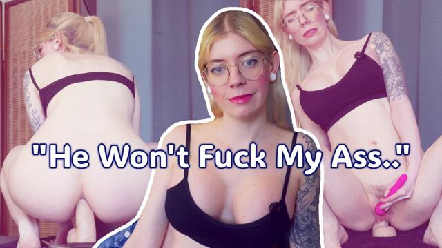 Please Help with My Anal Obsession - Cheating, POV Roleplay, Dirty Talk, Virtual Sex, Orgasm video from Tia Black