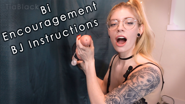 Teaching You How To Get Your Throat Fucked video from Tia Black