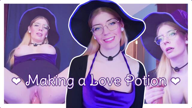 The Witch's Spell - POV Roleplay, Dirty Talk, Handjob, Virtual Sex, Cumshots, Creampie video from Tia Black
