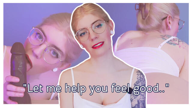 Your Favorite Waitress - POV Roleplay, Dirty Talk, Cheating, Black Dildo Blowjob, Virtual Sex video from Tia Black
