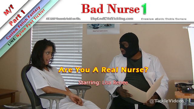 Bad Nurse 1 - Part 1 - Are You A Real Nurse? video from James Darke