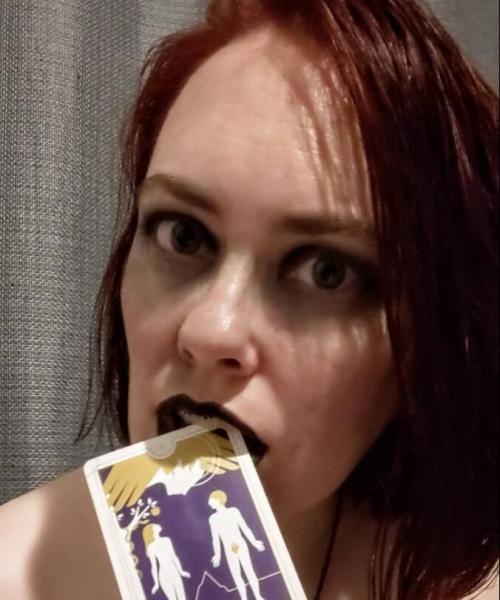 Blacklipstick contest photo