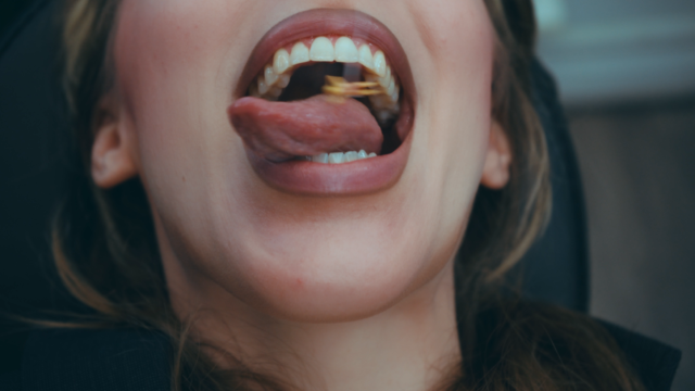 Tiny Dentist Is Eaten By His Patient video from Imilia Audley