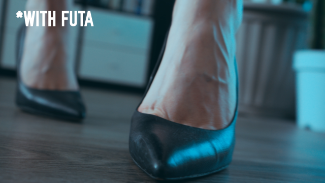 VERSION ONE: Thief Gets Shrunken and Hunted By Giant Futa video from Imilia Audley