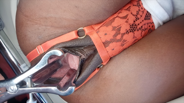 Mathieu Speculum Babe Pussy Gaping video