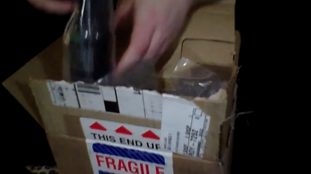 Unboxing Lube with Brittanica! video from Toughwank Studios