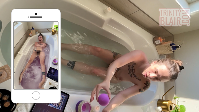 Ritual Bath video from Trinity Blair
