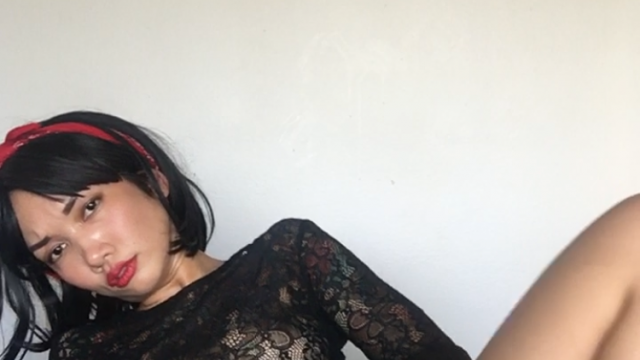 PILLOW HUMPING LEADS TO PUSSY RUBBING video from Tyler