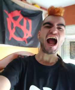 PunksAntifa DarKo at APClips.com