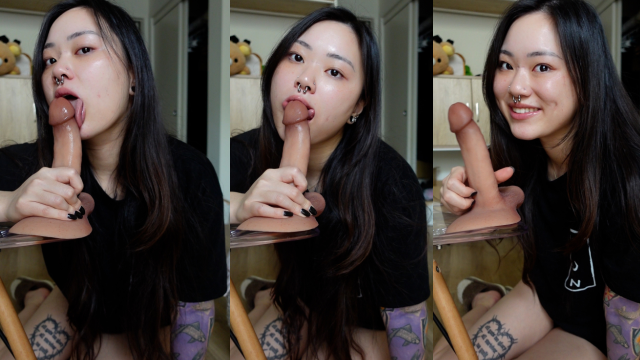 Casual GF BJ video from Ur2dwaifu