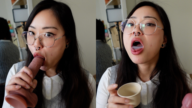 Helping You With Your Sperm Donation video from Ur2dwaifu