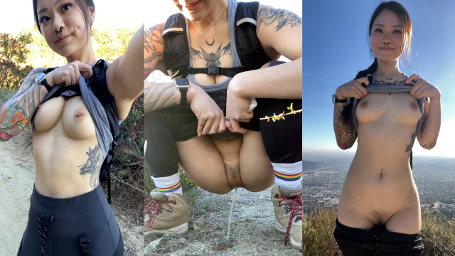 Hiking and Pee 1 video from Ur2dwaifu